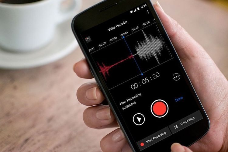 7 Aplikasi Perekam Suara Terbaik di Android, Audio Jernih