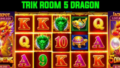 Trik Pola Room JP Slot 5 Dragon Terbaru Desember 2022