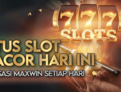 Bocoran Link Situs Slot Gacor Hari Ini Desember 2022