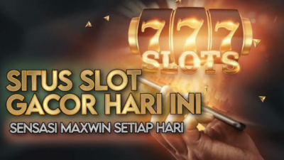 Bocoran Link Situs Slot Gacor Hari Ini Desember 2022