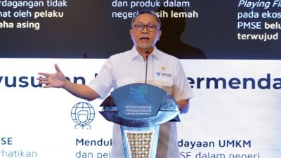 Pemerintah membentuk satgas awasi implementasi Permendag 31/2023