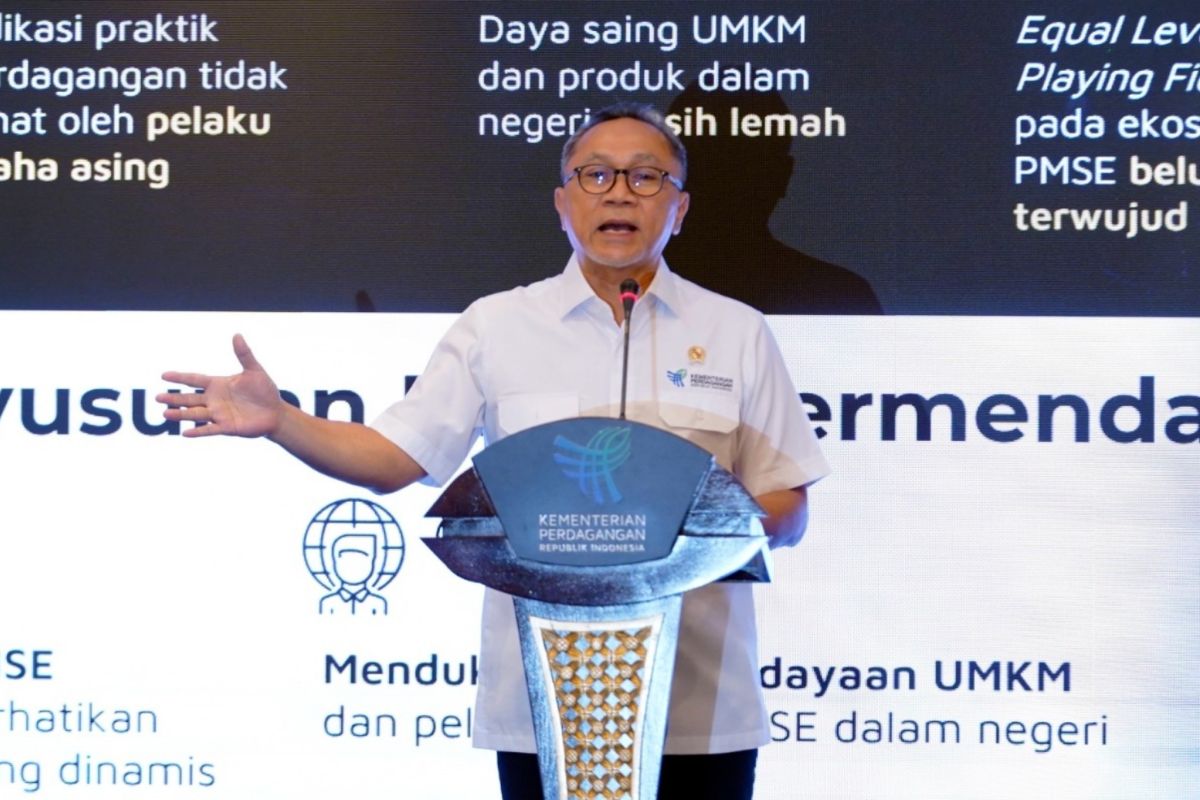 Pemerintah membentuk satgas awasi implementasi Permendag 31/2023