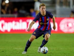 Xavi Hernandez konfirmasi Frenkie De Jong cedera pergelangan kaki