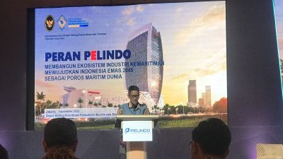 Kemenko Marves: Pelindo penting bagi sistem ekologi industri kemaritiman