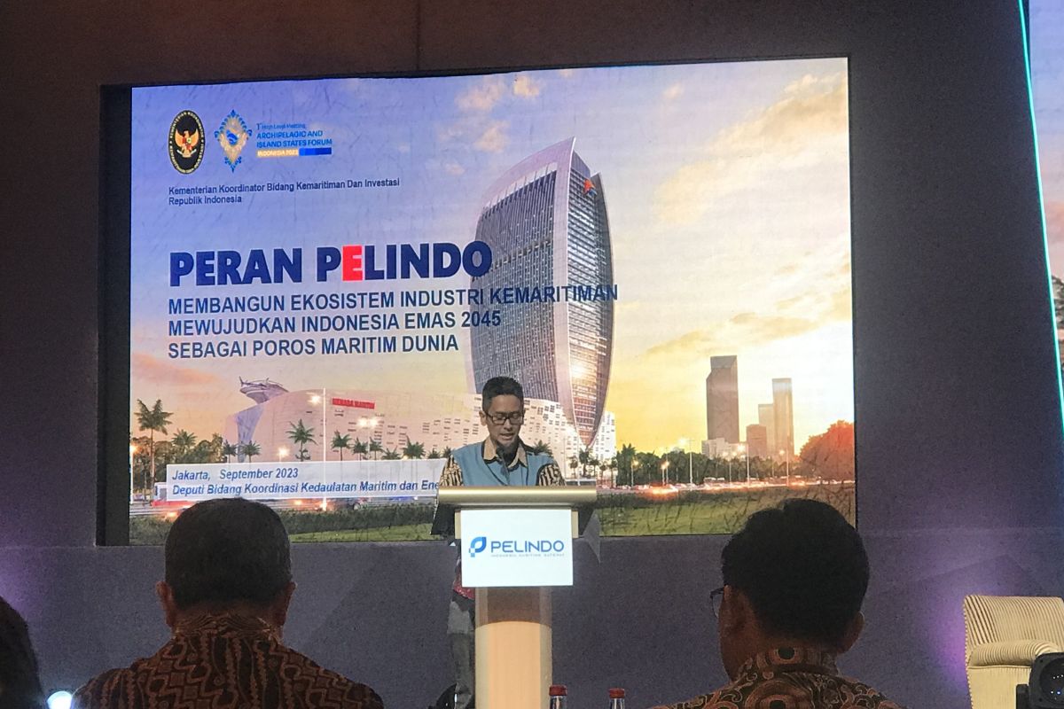 Kemenko Marves: Pelindo penting bagi sistem ekologi industri kemaritiman