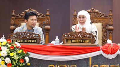 Khofifah: RAPBD Jatim 2024 pertimbangkan prediksi dunia usaha global