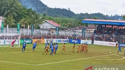 PSBS Biak menang 3-0 atas Persiba Balikpapan