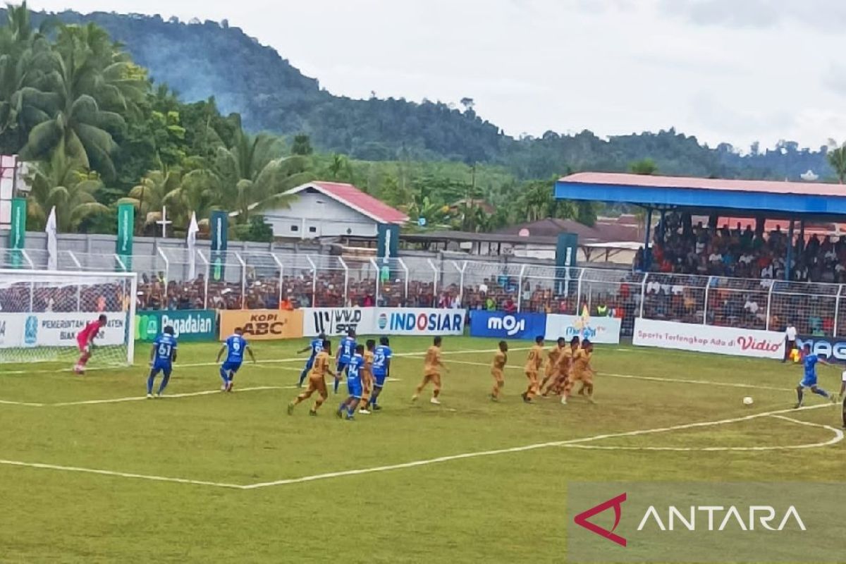 PSBS Biak menang 3-0 atas Persiba Balikpapan