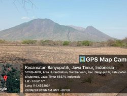 Karhutla Taman Nasional Baluran capai 160,61 ha dalam tiga hari