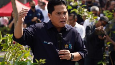 Erick: Bursa Karbon jamin industrialisasi dan ekonomi hijau beriringan