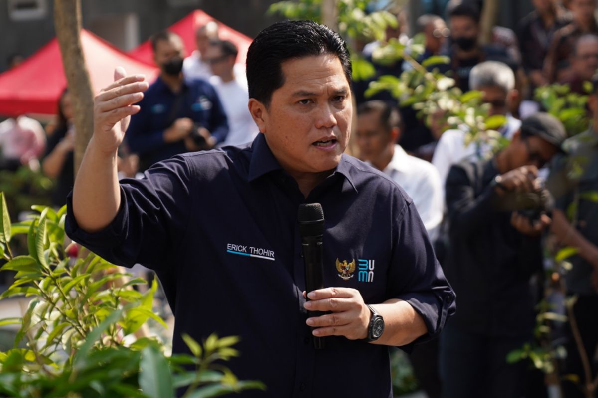 Erick: Bursa Karbon jamin industrialisasi serta ekonomi hijau beriringan