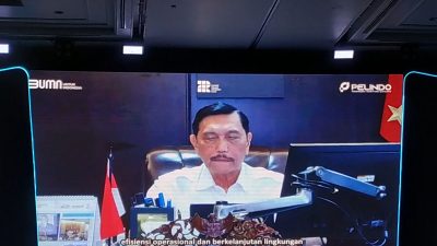 Luhut: Merger Pelindo dukung pertumbuhan sektor maritim kemudian pembangunan ekonomi