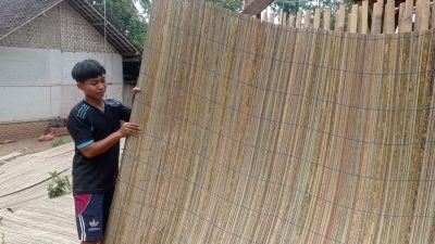 Kemarau, omzet perajin krey di Lebak Banten naik 100 persen 