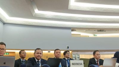 Indonesia hadiri Sidang Muatan Kargo kemudian Kontainer Ke-9 IMO di area London