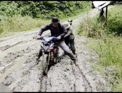 Jalan berlumpur, Kaltara tetapkan Lingkar Krayan tanggap darurat