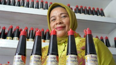 Warga Gorontalo produksi kepala roa jadi kecap ikan