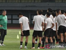 Timnas U-17 hadapi akademi TSV Meerbusch dalam uji coba perdana