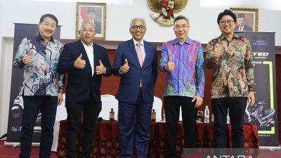 Motor listrik Indonesia siap meluncur dalam Malaysia