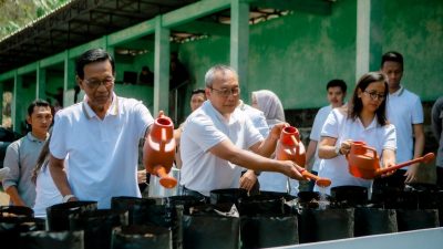 Libatkan masyarakat, PLN EPI ubah lahan tandus jadi hutan energi