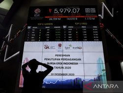 IHSG Rabu ditutup naik ikuti penguatan bursa kawasan Asia