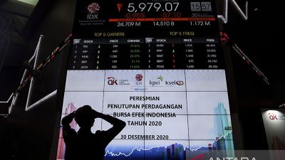 IHSG Rabu ditutup naik ikuti penguatan bursa kawasan Asia