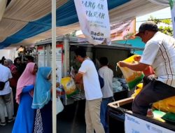 Pemkab Batang gelar pasar murah gandeng Bulog dan BI