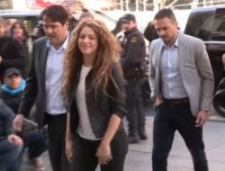 Didakwa gelapkan pajak, Shakira akan disidang di Barcelona November