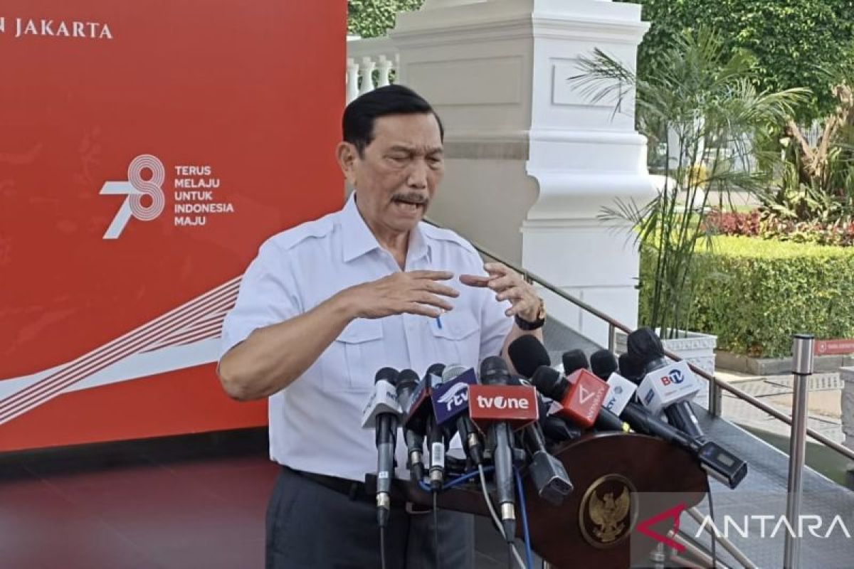 Luhut: Moda transportasi Jabodebek terintegrasi dalam sebulan ke depan