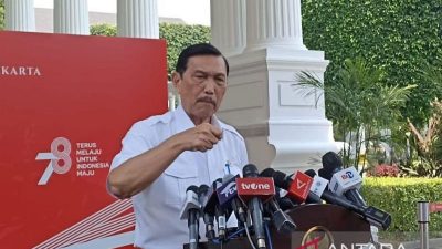 Luhut targetkan LRT Bali mampu “groundbreaking” awal 2024