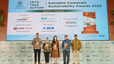 BSI peringkat ke-3 perbankan syariah global dalam kategori ESG Rating