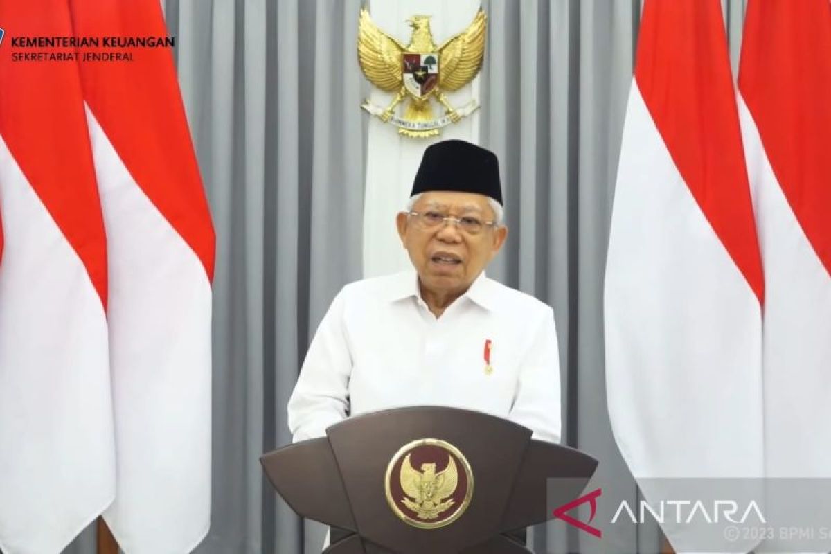 Wapres: Fintech syariah mampu berperan dorong inklusi keuangan syariah