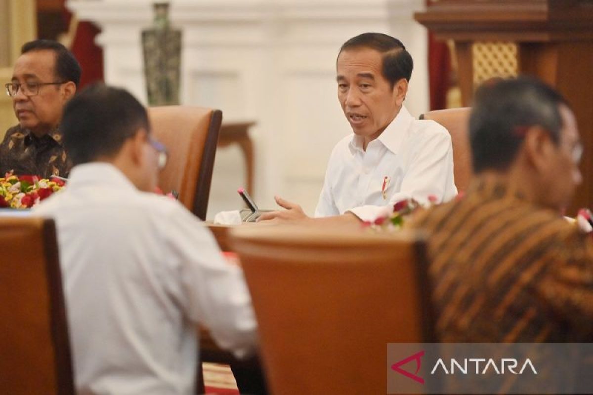 Jokowi minta perkembangan LRT Bogor kemudian Kelapa Gading-Manggarai dikaji