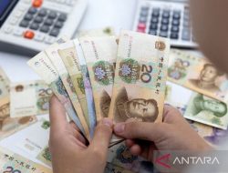 Yuan merosot 81 basis poin menjadi 7,1798 terhadap dolar AS