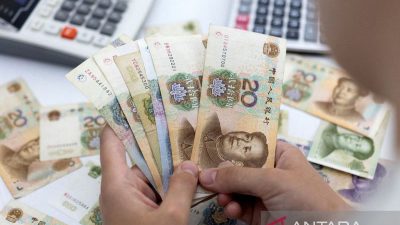 Yuan merosot 81 basis poin menjadi 7,1798 terhadap dolar AS