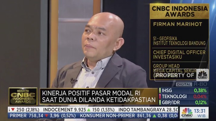 Pakai InvestasiKu, Bisa Langsung Beli Saham di CNBC Indonesia