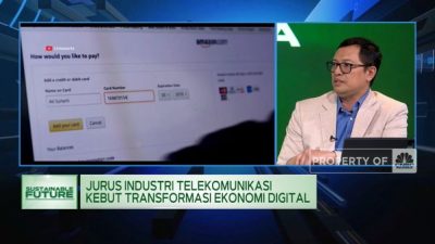 Jurus Industri Telko Kebut Transformasi Ekonomi Digital