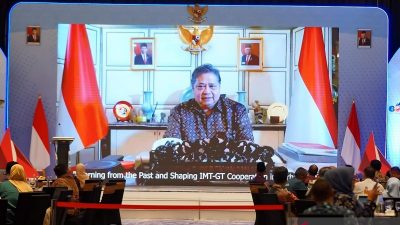 Airlangga: IMT-GT Expo 2023 jadi ajang promosi ekonomi kerakyatan