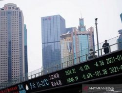 Saham China dibuka menguat, indeks Shanghai terangkat 0,34 persen