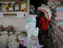 Kata Pedagang, Stok Beras di Pasar Cipinang Tak Ideal